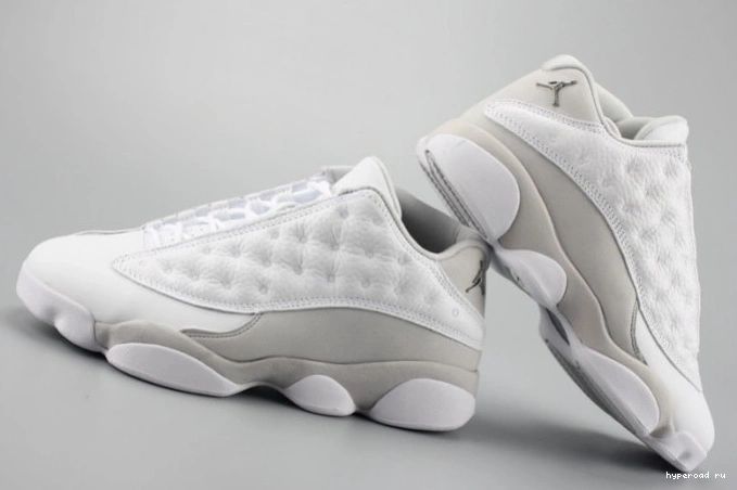 Jordan 13 LowPure mens white 310810-100 Money Air 1024